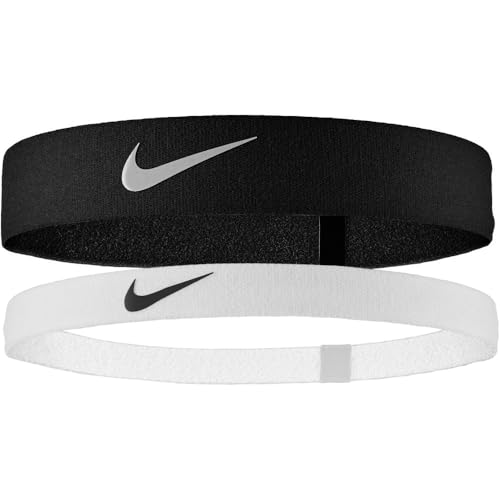 Nike Flex 2 PK Bandeau pour homme Black/White/Black One Size