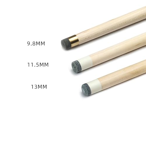 Taco de Billar Premium de Madera de Arce Canadiense miniatura 4