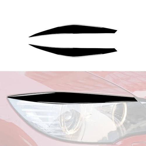 Cache-sourcils de phares pour BMW X6 E71 contre l'aspect vieilli des optiques avant