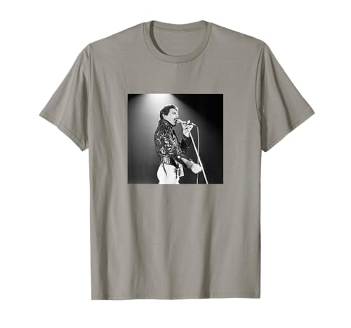 Freddie Mercury Queen Live Otro muerde el Polvo Camiseta