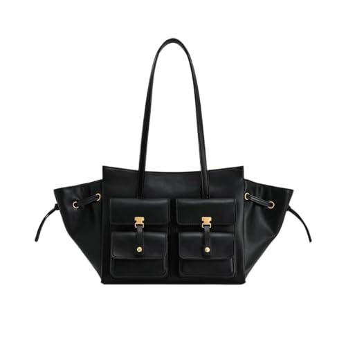 Sac fourre-tout de grande capacité avec porté épaule sous les bras