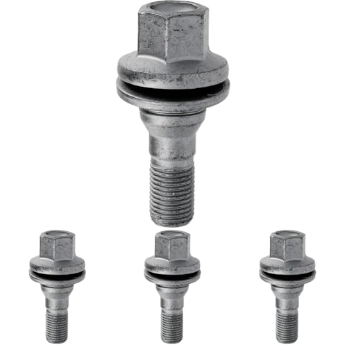 Restagraf - Restagraf - Vis de Roues pour Jantes Aluminium et tôle - Filetage Métrique M12-1,25x24 - Compatible avec Citroën, DS, Fiat, Opel, Peugeot, Toyota - Réf. 228331 (Lot de 4)