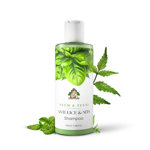 Image of Neem & Tulsi Anti-Lice & Nits Shampoo