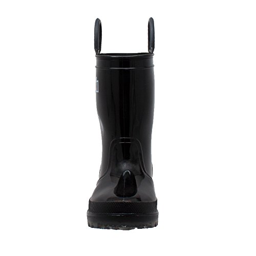 Image of Case IH Toddler's PVC Boot with Light- 8, M, CI-5008-M080 Black
