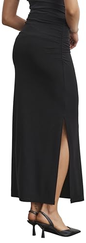 Velvet by Graham & Spencer Women's Hilton Matte Jersey Skirt4