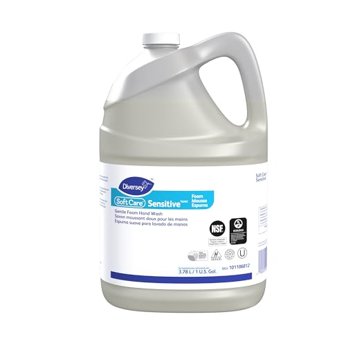 Image of Diversey Soft Care Sensitive Plus Hand Wash, Bulk Refill, 1-Gallon