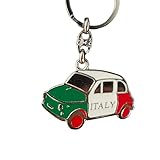 Llavero con símbolo de Italia disponible en varias versiones.