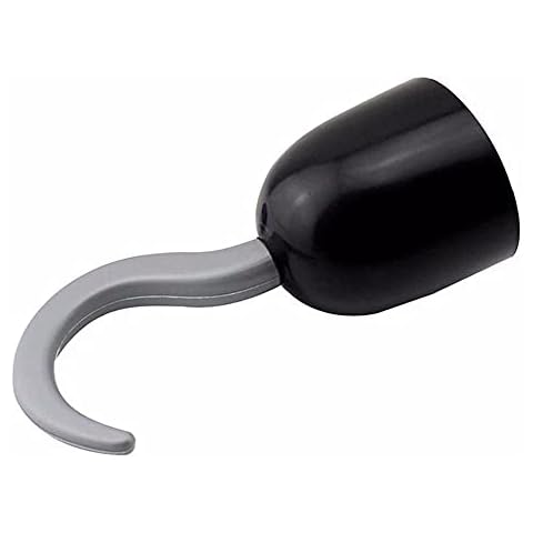GUODUN Pirate Weapon Masquerade Accessories Party Decoration Halloween Costume Party Dressed Up Pirate Hook Hand Decor Captain Cosplay Cover