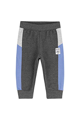 Calça Moletom Penteado Felpado, Colorittá, Meninos, Preto, GB