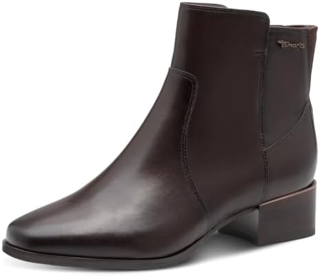 Tamaris Wide FIT Stiefelette Leder H-Weite