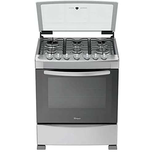 La mejor selección de Estufa Whirlpool 30 Pulgadas - los preferidos. 42 Estufa de Gas De Piso Whirlpool 30' con 6 quemadores Gris modelo WF-7419D