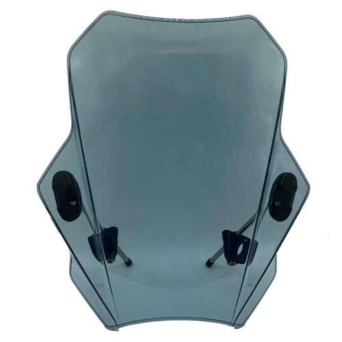 Pare-brise moto gris pour Ducati Monster 696 796 821 et Scrambler 1100