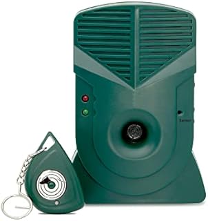 Good Life, Inc. Bark Control Pro | Stops Barking up to 150 ft. | Humanely Stop Barking Dogs | Automatic Bark Detection | Includes Remote Control, Rain Jacket & 5-ft. Adapter