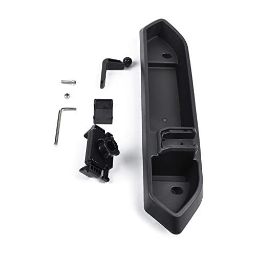 Support téléphone multi-mount stable et bac de rangement central pour console de voiture - 7
