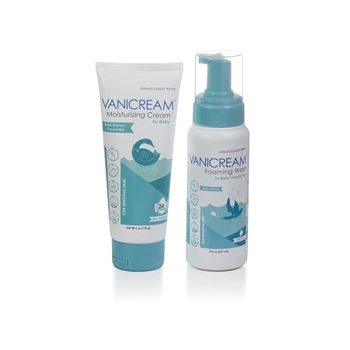 Image of Vanicream Foaming Wash for Baby - 8oz Moisturizing Cream for Baby - 6oz