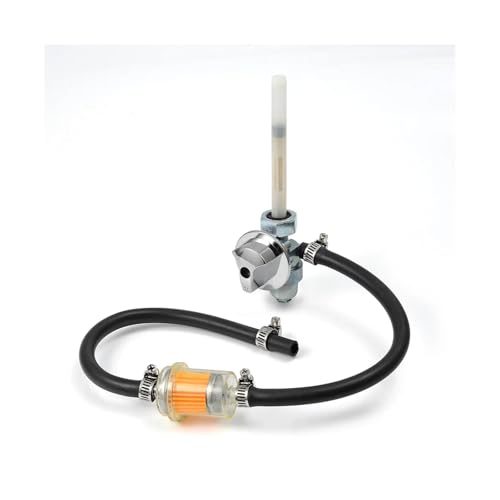 Llave de purga de combustible TRX300EX con tres posiciones ON OFF RES antifugas 6