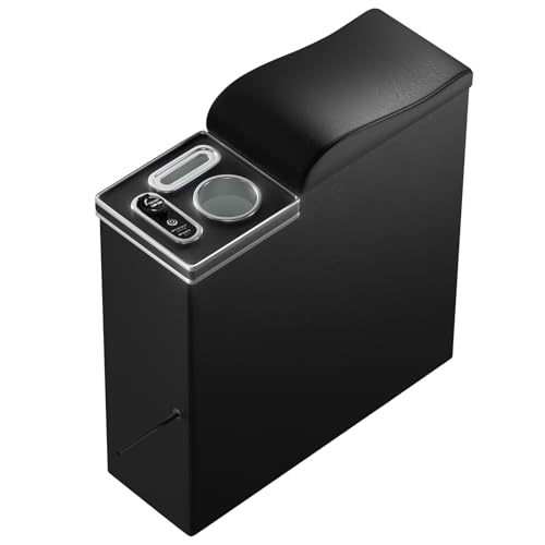 ノア ヴォクシー 90系 80系 コンソールボックス LED エスクァイア アームレスト センターコンソール ガソリン(ワイヤレス充電有, ガソリン車)