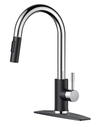 Grifo de cocina con rociador extraíble antical en acero inoxidable para evitar salpicaduras