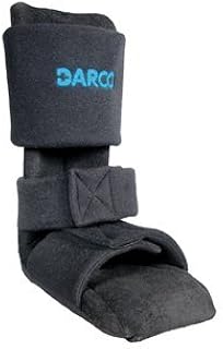 NS1B Splint Ankle/Heel Night Darco Black Small Posterior Padded Part# NS1B by Darco International Inc Qty of 1 Unit