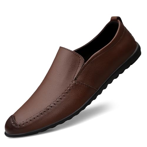 Modern Mens Loafers Lightweight Breathable Casual Slip On Shoes for Driving Walking Business Casual Wear2