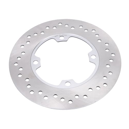 Rotor de disque de frein arrière en acier 8Cr13 avec trous de refroidissement pour moto 300 350