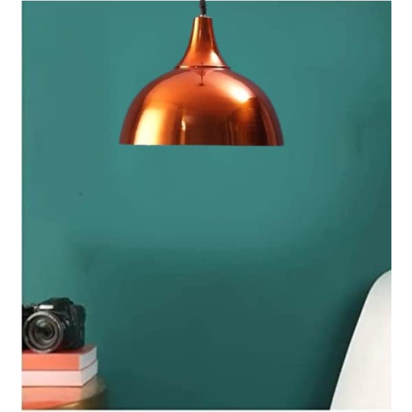 GAUVIK 60 -Watt Modern Pendent Light.(Copper)
