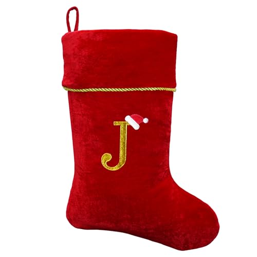 21 Inch Personalized Christmas Stocking - Large...