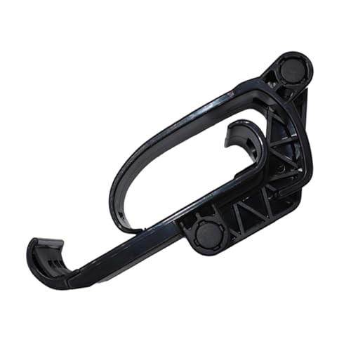 Soporte de pantalla para consola compatible con mando Switch Pro ajustable diseño negro