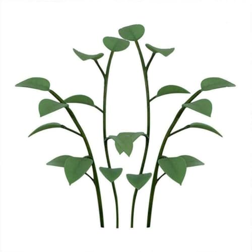 Clisted Magical Glowing Potted Plant Indoor Plant LED 3 Color-Changing Artificial Plants Bonsai Light Artificial (Without Pot) Easy Install