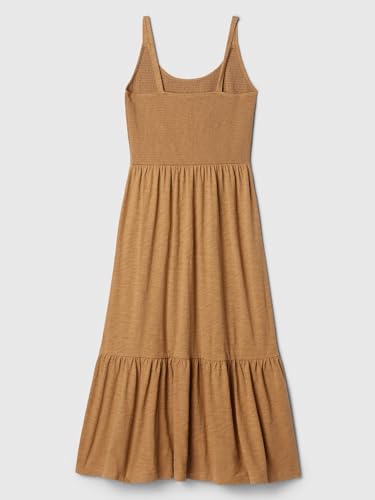 Image of Gap Women's V-Smocked Midi Dress