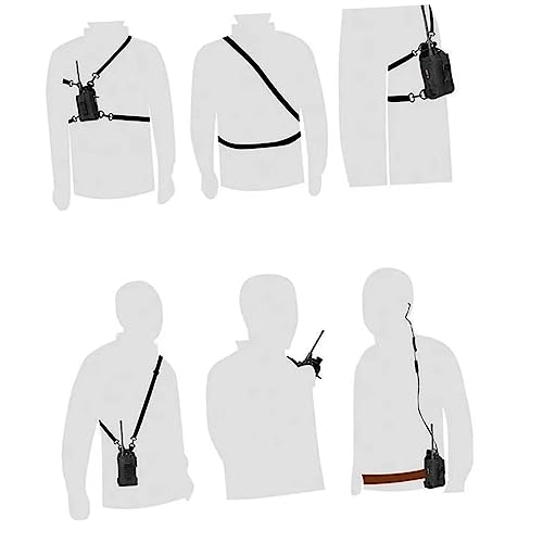 Support de protection pour radio bidirectionnelle ajustable NUOBESTY - 5