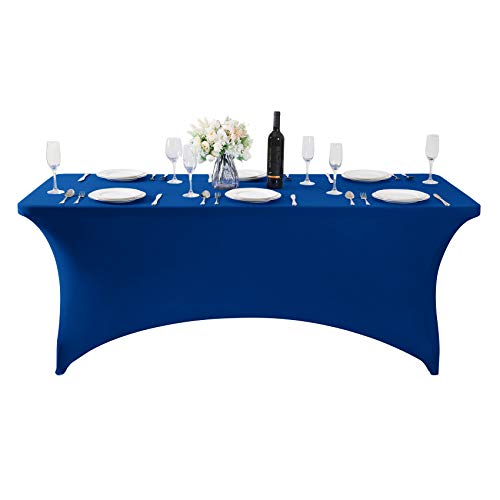 Nappe de table universelle en élasthanne : protégez et sublimez vos buffets - 4