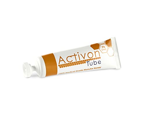 Activon Medical Grade 100% Manuka Honey Gel Tube Natural Healing of Wounds 1 Pack