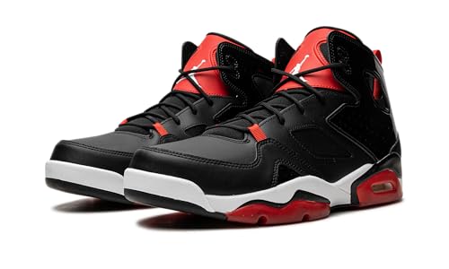 Jordan Flight Club '91 Shoes (DC7329-006, Black/University Red/White)2