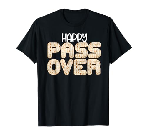 Happy Passover Jewish Holiday Pesach Gift Passover Greeting T-Shirt