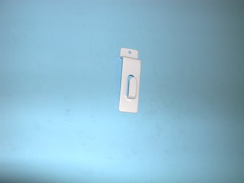 PICTURE HOOK FOR SLATWALL-WHITE-Lot of 100