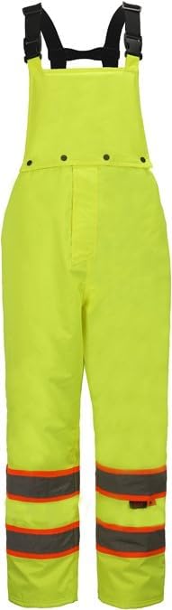 GSS fr pants high visibility workwear pants 4-ounce high visibility flame resistant pants for men