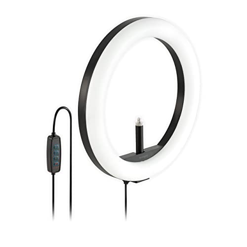 Image of Kensington L1000 Bicolor Ring Light with Webcam Mount for Video Conferencing (K87653WW)