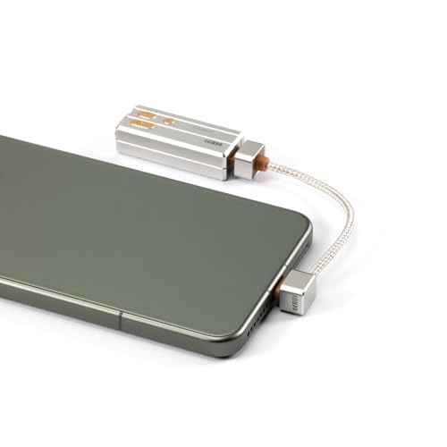 Câble USB OTG dd HiFi TC03SL décodeur audio flexible pour smartphone Android - 2