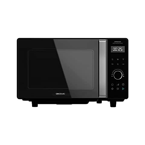 Horno Microondas sin Plato Cecotec GrandHeat 2500 Flatbed Touch Black Cover