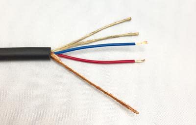 Custom Cable Connection Pro-Audio Balanced Microphone 24 AWG 2 Conductor Shielded - 1000'
