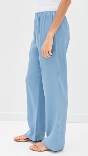 DONNI. Women's The Linen Simple Pants4