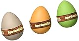 Animal Planet Super Grow Dinosaur Eggs 3 Pack - Dino Egg Toys Hatch and Grow to 3x Size in Water - Brachiosaurus, Spinosaurus, & Stegosaurus w Educational Fact Cards