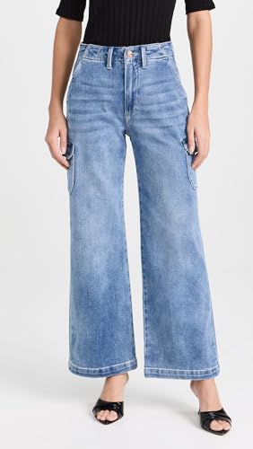 PAIGE Women's Carly Cargo Jeans2