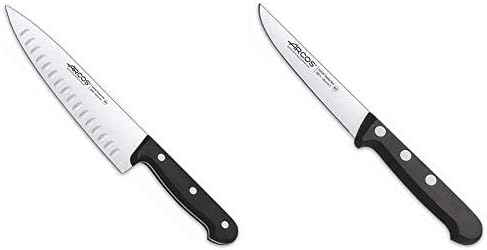 Arcos Serie Universal, Cuchillo Cocinero, Hoja De Acero Inoxidabl...