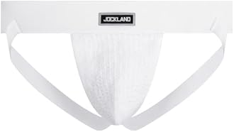 JOCKLAND Men's Jock Strap, Wide Band Mesh Male Underwear Jockstrap Athletic Supporter for Gym Vasectomy