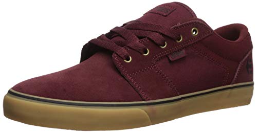 Image of Etnies Barge LS - Classic Skate Look, Slim Vulcanized Silhoutte, Hefty Armored Collar, Reinforced Vulc