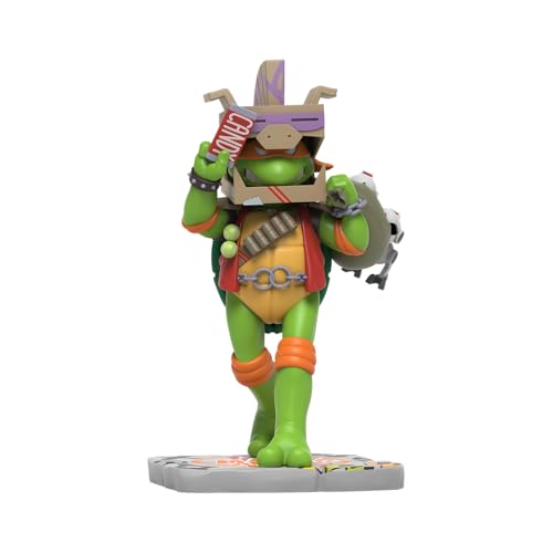 Figurine Michelangelo TMNT Mighty Jaxx le cadeau parfait pour collectionneur nostalgique 15cm