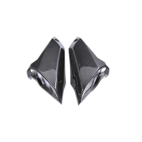 Carénage d'admission d'air en fibre de carbone véritable pour moto MT09 FZ09