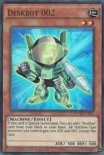 YU-GI-OH! - Deskbot 002 (DUEA-ENDE5) - Duelist Alliance Deluxe Promos - Edición Limitada - Super Raro